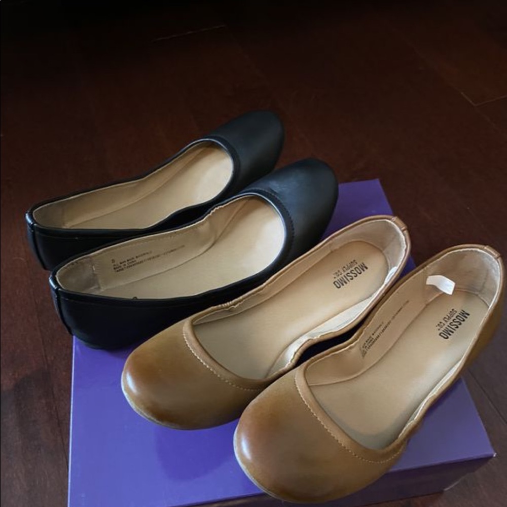 Women’s leather flats